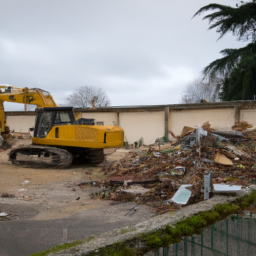 Terrassement de Terrain : nivellement et préparation du sol pour une construction solide Sète